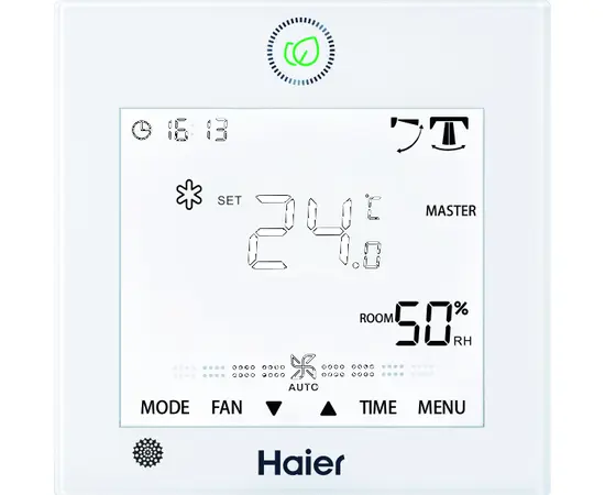 Haier AD50S1LS1FA/1U50S1LM1FA AD, Рекомендуемая площадь и мощность: 50 м² - 5 кВт, - 2