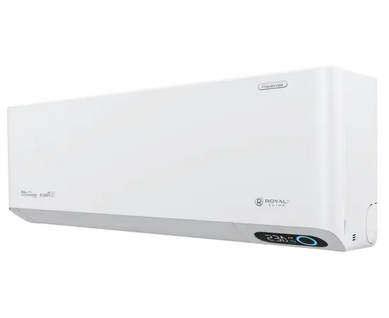 Royal Clima RCI-RFS28HN, Рекомендуемая площадь и мощность: 25 м² - 2,5 кВт, - 5
