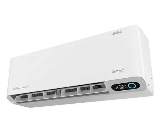 Royal Clima RCI-RFS28HN, Рекомендуемая площадь и мощность: 25 м² - 2,5 кВт, - 7