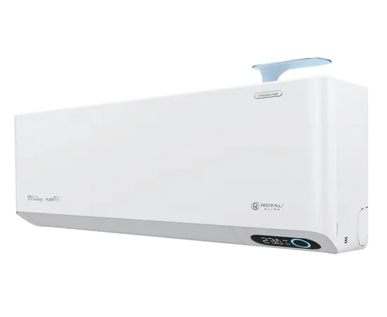 Royal Clima RCI-RFS28HN, Рекомендуемая площадь и мощность: 25 м² - 2,5 кВт, - 8