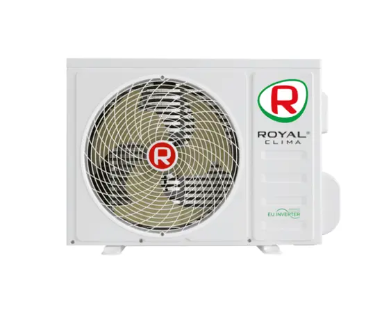 Royal Clima RCI-RFS28HN, Рекомендуемая площадь и мощность: 25 м² - 2,5 кВт, - 13