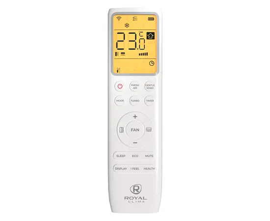 Royal Clima RCI-RFS28HN, Рекомендуемая площадь и мощность: 25 м² - 2,5 кВт, - 11