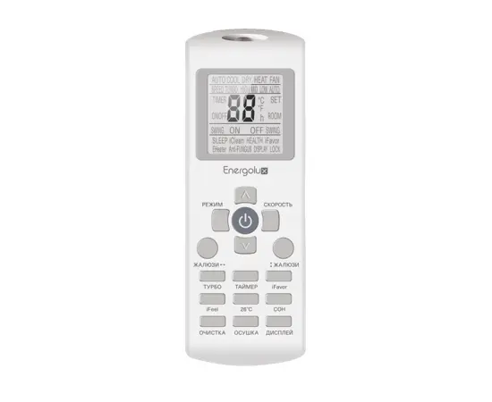 Energolux SAS30B2-A, Рекомендуемая площадь и мощность: 80 м² - 8 кВт, Тип кондиционера: Неинверторный, - 4