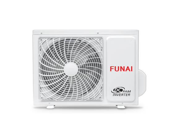 Funai RAC-I-SN55HP.D04, Рекомендуемая площадь и мощность: 50 м² - 5 кВт, - 5