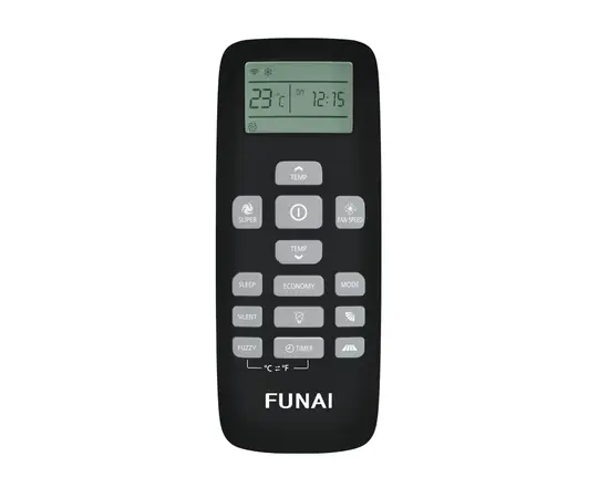 Funai RAC-SN70HP.D04, Рекомендуемая площадь и мощность: 70 м² - 7 кВт, - 4