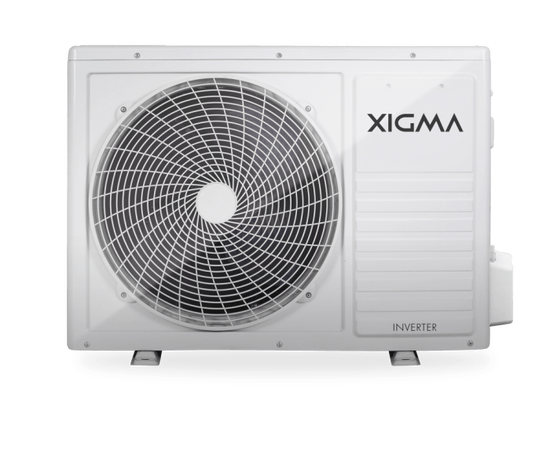 Xigma XGI-TX21RHA, Рекомендуемая площадь и мощность: 20 м² - 2 кВт, - 5
