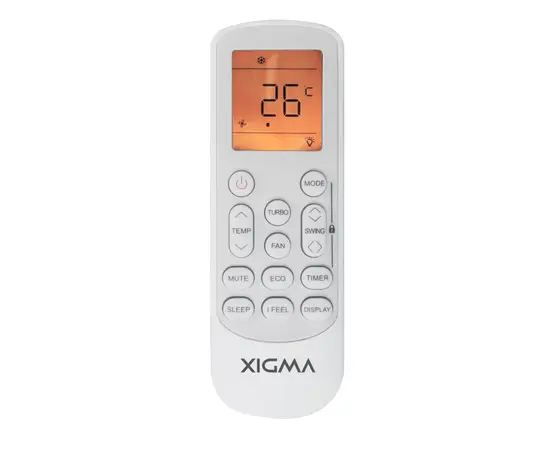 Xigma XGI-TX35RHA, Рекомендуемая площадь и мощность: 35 м² - 3,5 кВт, - 4