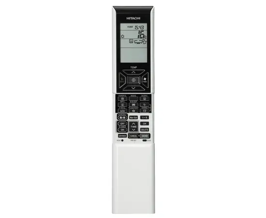 Hitachi RAF-50RXE/RAC-50FXE, Рекомендуемая площадь и мощность: 50 м² - 5 кВт, - 7