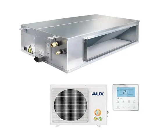 AUX ALMD-H24/4DR2, Рекомендуемая площадь и мощность: 70 м² - 7 кВт, Тип кондиционера: Инверторный