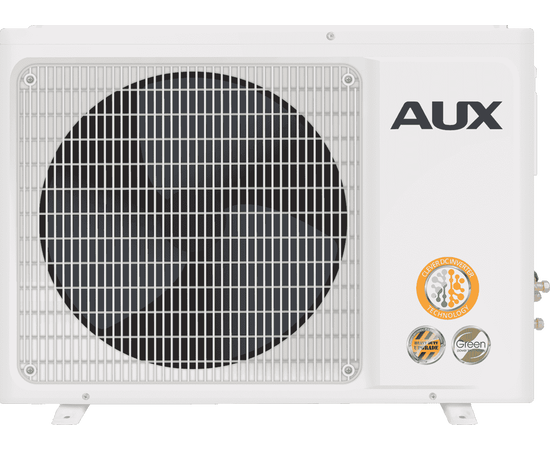 AUX ALMD-H18/4R1B (v2), Рекомендуемая площадь и мощность: 50 м² - 5 кВт, Тип кондиционера: Неинверторный, - 5