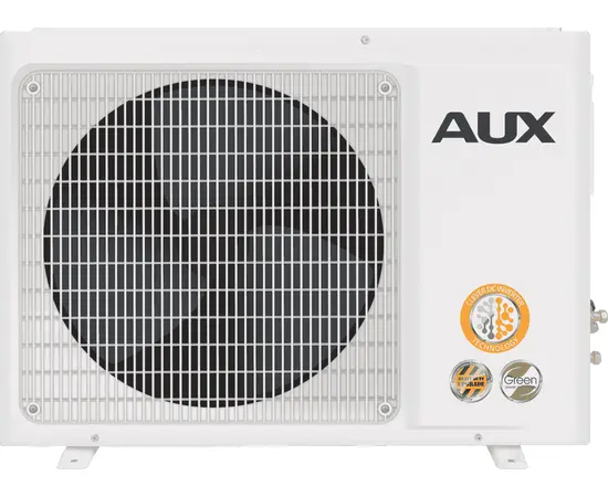 AUX ALMD-H18/4R1B (v2), Рекомендуемая площадь и мощность: 50 м² - 5 кВт, Тип кондиционера: Неинверторный, - 5