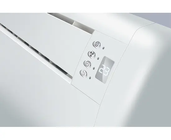AUX ALCF-H24/4R1C, Рекомендуемая площадь и мощность: 70 м² - 7 кВт, Тип кондиционера: Неинверторный, - 2