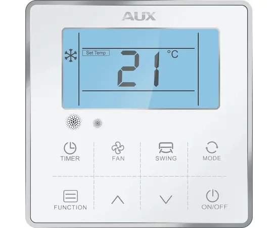 AUX ALMD-H48/5DR2, Рекомендуемая площадь и мощность: 140 м² - 14 кВт, Тип кондиционера: Инверторный, - 4