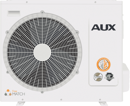 AUX ALCA-H12/4DR2, Рекомендуемая площадь и мощность: 35 м² - 3,5 кВт, Тип кондиционера: Инверторный, - 4