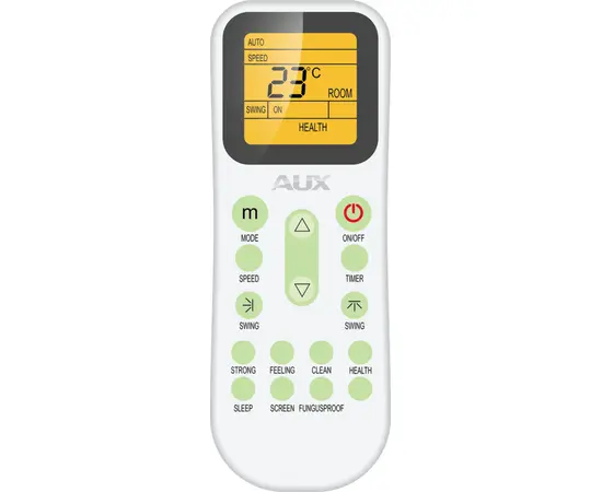 AUX ALCA-H24/4DR2, Рекомендуемая площадь и мощность: 70 м² - 7 кВт, Тип кондиционера: Инверторный, - 3