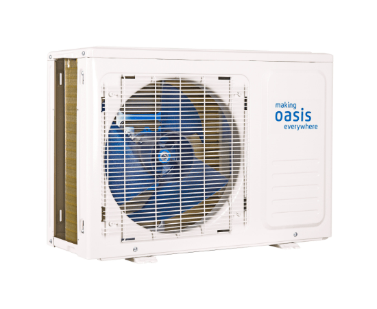 Oasis OC3D-9, Рекомендуемая площадь и мощность: 25 м² - 2,5 кВт, - 7