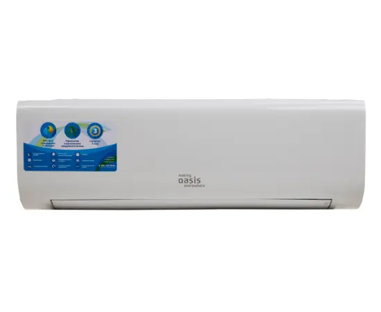 Oasis OX-7 Pro, Рекомендуемая площадь и мощность: 20 м² - 2 кВт, - 2