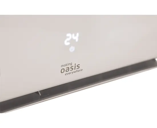 Oasis OX-7 Pro, Рекомендуемая площадь и мощность: 20 м² - 2 кВт, - 5