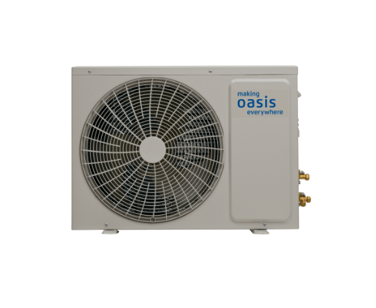 Oasis OX-9 Pro, Рекомендуемая площадь и мощность: 25 м² - 2,5 кВт, - 7