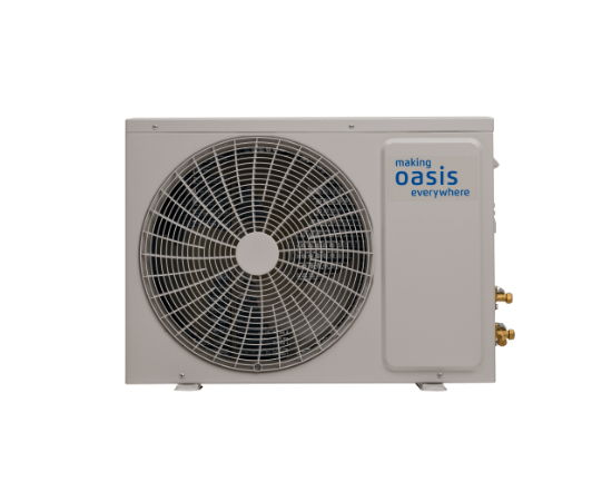 Oasis OX-7I, Рекомендуемая площадь и мощность: 20 м² - 2 кВт, - 6