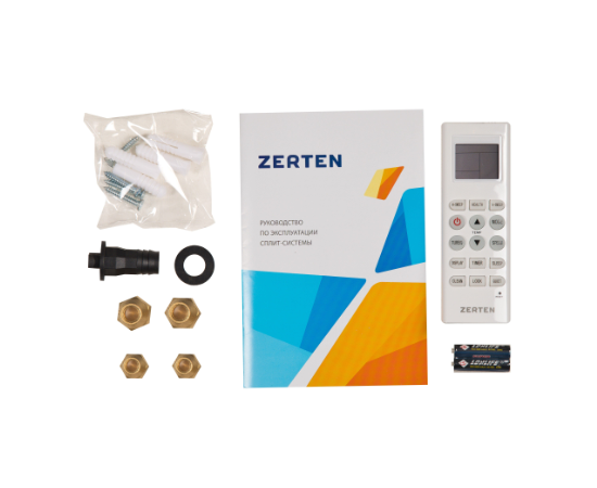 Zerten ZH-12, Рекомендуемая площадь и мощность: 35 м² - 3,5 кВт, - 15