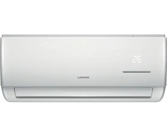 Lessar LS-HE24KSA2/LU-HE24KSA2, Рекомендуемая площадь и мощность: 70 м² - 7 кВт, - 2