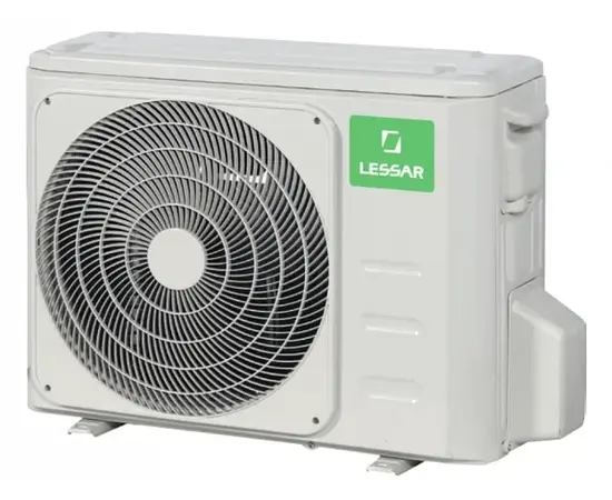 Lessar LS-HE24KSA2/LU-HE24KSA2, Рекомендуемая площадь и мощность: 70 м² - 7 кВт, - 4