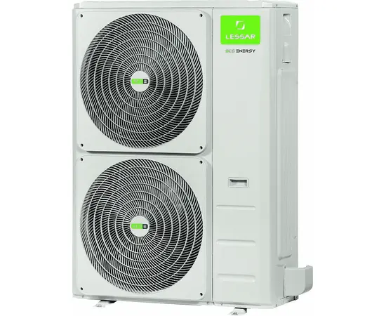 Lessar LS-HE55BVA4/LU-HE55UVA4/LZ-B4UB, Рекомендуемая площадь и мощность: 160 м² - 16 кВт, - 2