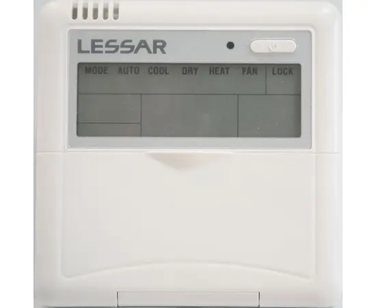 Lessar LS-HE55BVA4/LU-HE55UVA4/LZ-B4UB, Рекомендуемая площадь и мощность: 160 м² - 16 кВт, - 3
