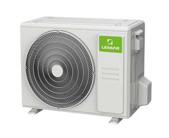 Lessar LS-HE36TVA4/LU-HE36UVA4, Рекомендуемая площадь и мощность: 110 м² - 11 кВт, - 2