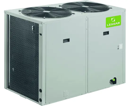 Lessar LS-H192DIA4/LU-H192DIA4, Рекомендуемая площадь и мощность: 560 м² - 56 кВт, - 2