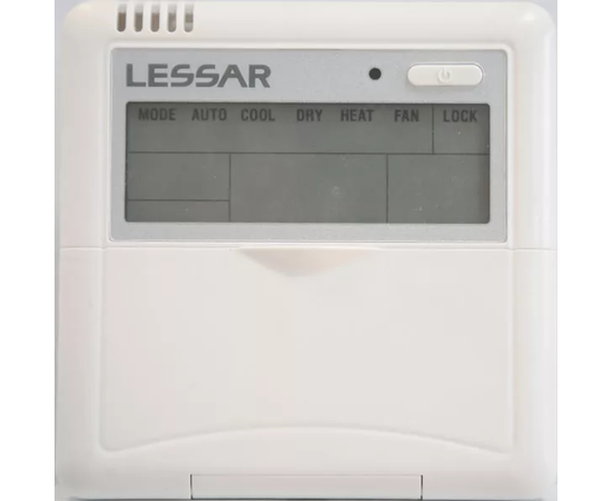 Lessar LS-H150DIA4/LU-H150DIA4, Рекомендуемая площадь и мощность: 440 м² - 44 кВт, - 3