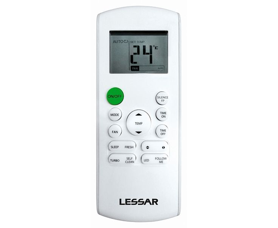 Lessar LS-H48SKA4A/LU-H48SKA4A, Рекомендуемая площадь и мощность: 140 м² - 14 кВт, - 3