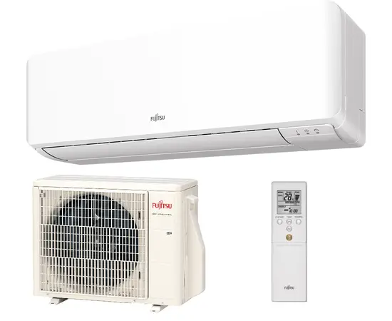 Fujitsu ASYG09KMCC/AOYG09KMCC, Рекомендуемая площадь и мощность: 25 м² - 2,5 кВт