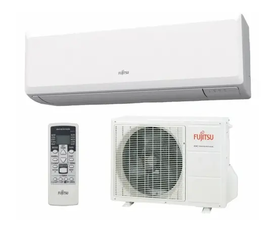 Fujitsu ASYG24KLCA/AOYG24KLCA, Рекомендуемая площадь и мощность: 70 м² - 7 кВт