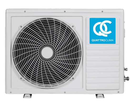 QuattroClima QV-FE09WA/QN-FE09WA, Рекомендуемая площадь и мощность: 25 м² - 2,5 кВт, - 4