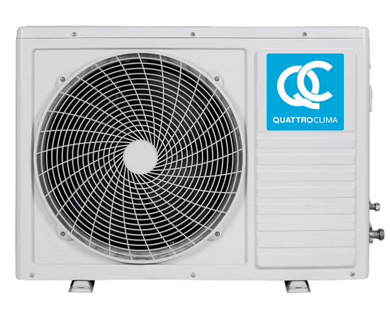 QuattroClima QV-VE24WAE/QN-VE24WAE, Рекомендуемая площадь и мощность: 65 м² - 6,5 кВт, - 4