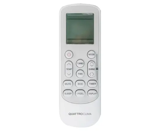 QuattroClima QV-VT09WAE/QN-VT09WAE, Рекомендуемая площадь и мощность: 25 м² - 2,5 кВт, - 4