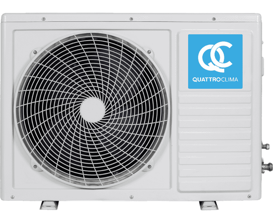 QuattroClima QV-M09WAE/QN-M09WAE, Рекомендуемая площадь и мощность: 25 м² - 2,5 кВт, - 3