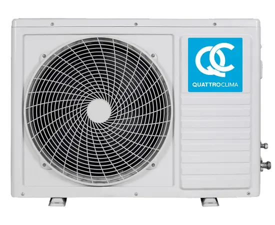 QuattroClima QV-BE28WA/QN-BE28WA, Рекомендуемая площадь и мощность: 80 м² - 8 кВт, - 4