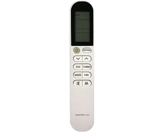QuattroClima QV-BE24WB/QN-BE24WB, Рекомендуемая площадь и мощность: 70 м² - 7 кВт, - 5