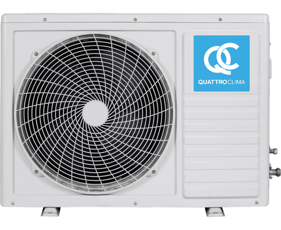 QuattroClima QV-VN09WA/QN-VN09WA, Рекомендуемая площадь и мощность: 25 м² - 2,5 кВт, - 3