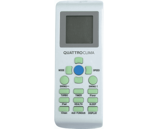 QuattroClima QV-I60CG1/QN-I60UG1/QA-ICP12, Рекомендуемая площадь и мощность: 160 м² - 16 кВт, - 4