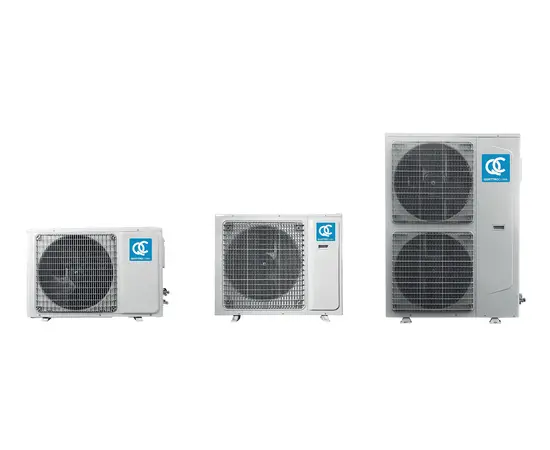 QuattroClima QV-I24DG1/QN-I24UG1, Рекомендуемая площадь и мощность: 70 м² - 7 кВт, - 2