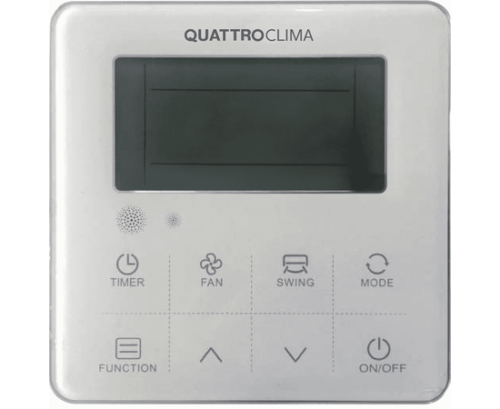 QuattroClima QV-I18DG1/QN-I18UG1, Рекомендуемая площадь и мощность: 50 м² - 5 кВт, - 3