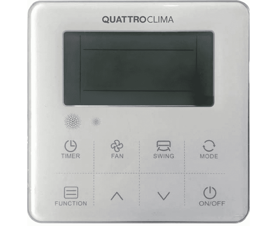 QuattroClima QV-I24DG1/QN-I24UG1, Рекомендуемая площадь и мощность: 70 м² - 7 кВт, - 3