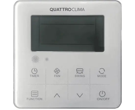 QuattroClima QV-I24DG1/QN-I24UG1, Рекомендуемая площадь и мощность: 70 м² - 7 кВт, - 3
