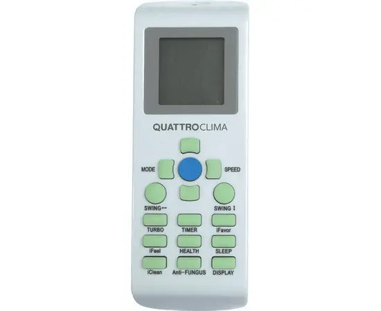 QuattroClima QV-I36DG1/QN-I36UG1, Рекомендуемая площадь и мощность: 105 м² - 10,5 кВт, - 4