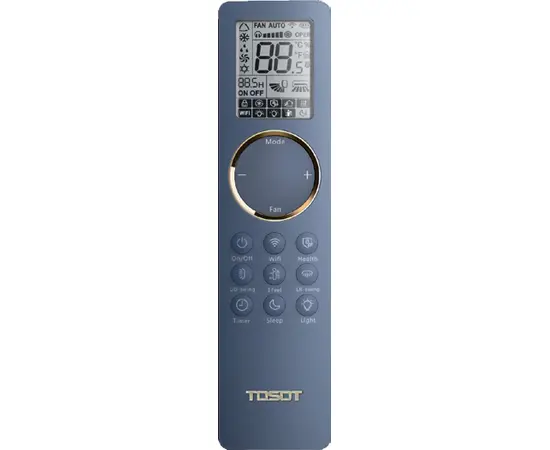 Tosot T09H-SCD/I/T09H-SCD/O, Рекомендуемая площадь и мощность: 25 м² - 2,5 кВт, - 4