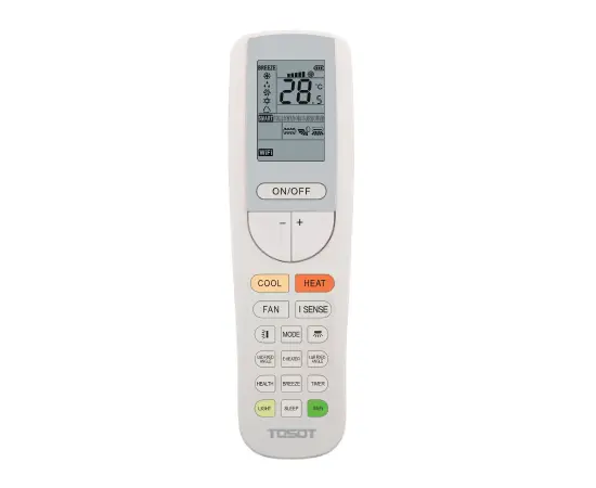 Tosot T12H-STR/I-S/T12H-STR/O, Рекомендуемая площадь и мощность: 35 м² - 3,5 кВт, - 3